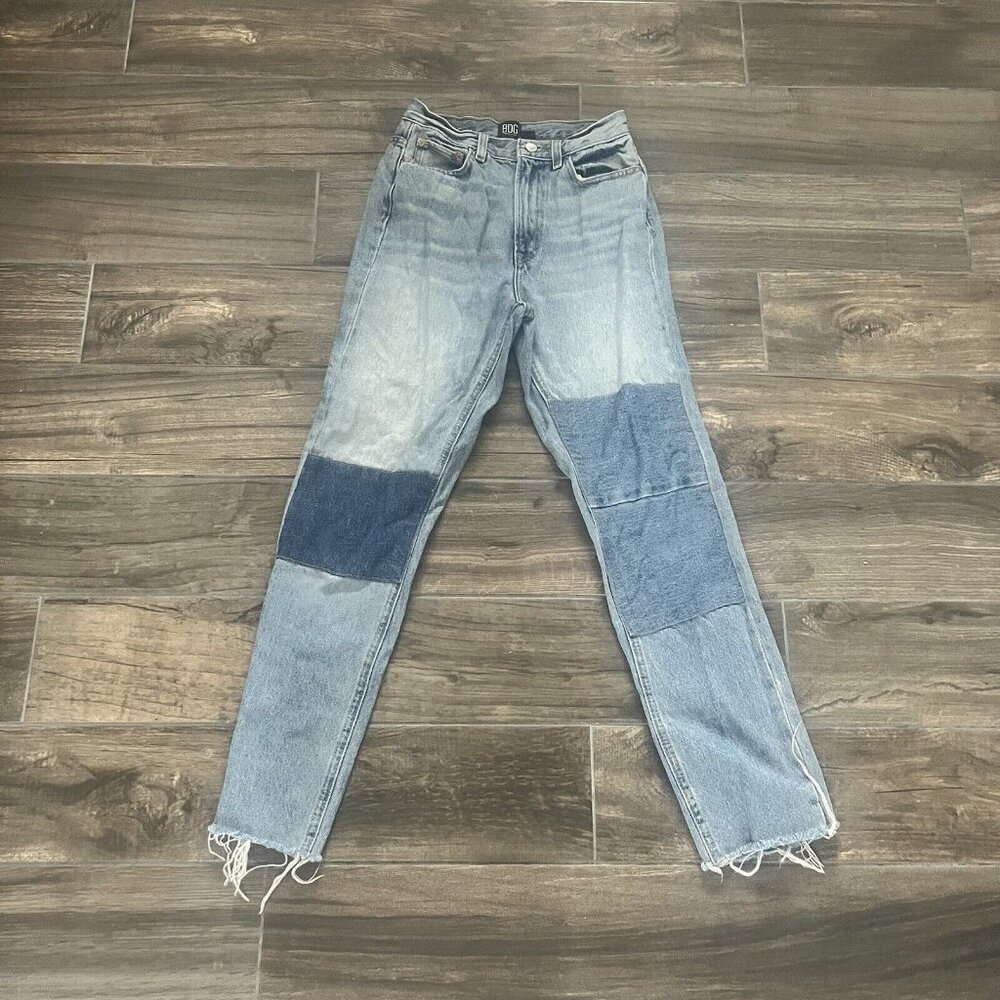 BDG Patchwork Jeans Slim Straight Size 26 (185)